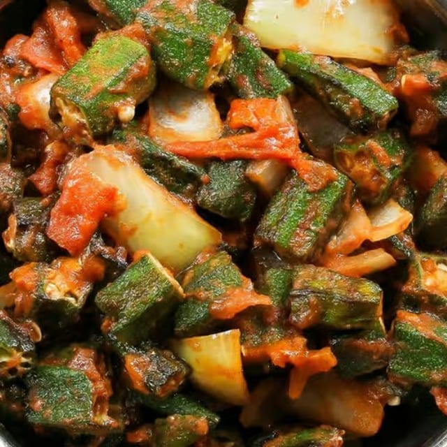 Bhindi Masala.