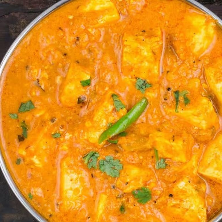 Indulge in Creamy Shahi Paneer Delights