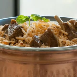 Goat Biryani